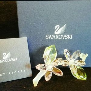 Swarovski crystal jasmine