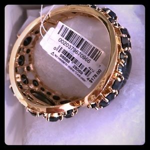 Kate Spade Black Stone Bracelet