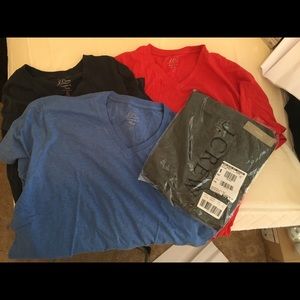 J Crew Short Sleeve T Shirts - Men Size L