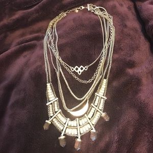 LUCKY BRAND layered necklace