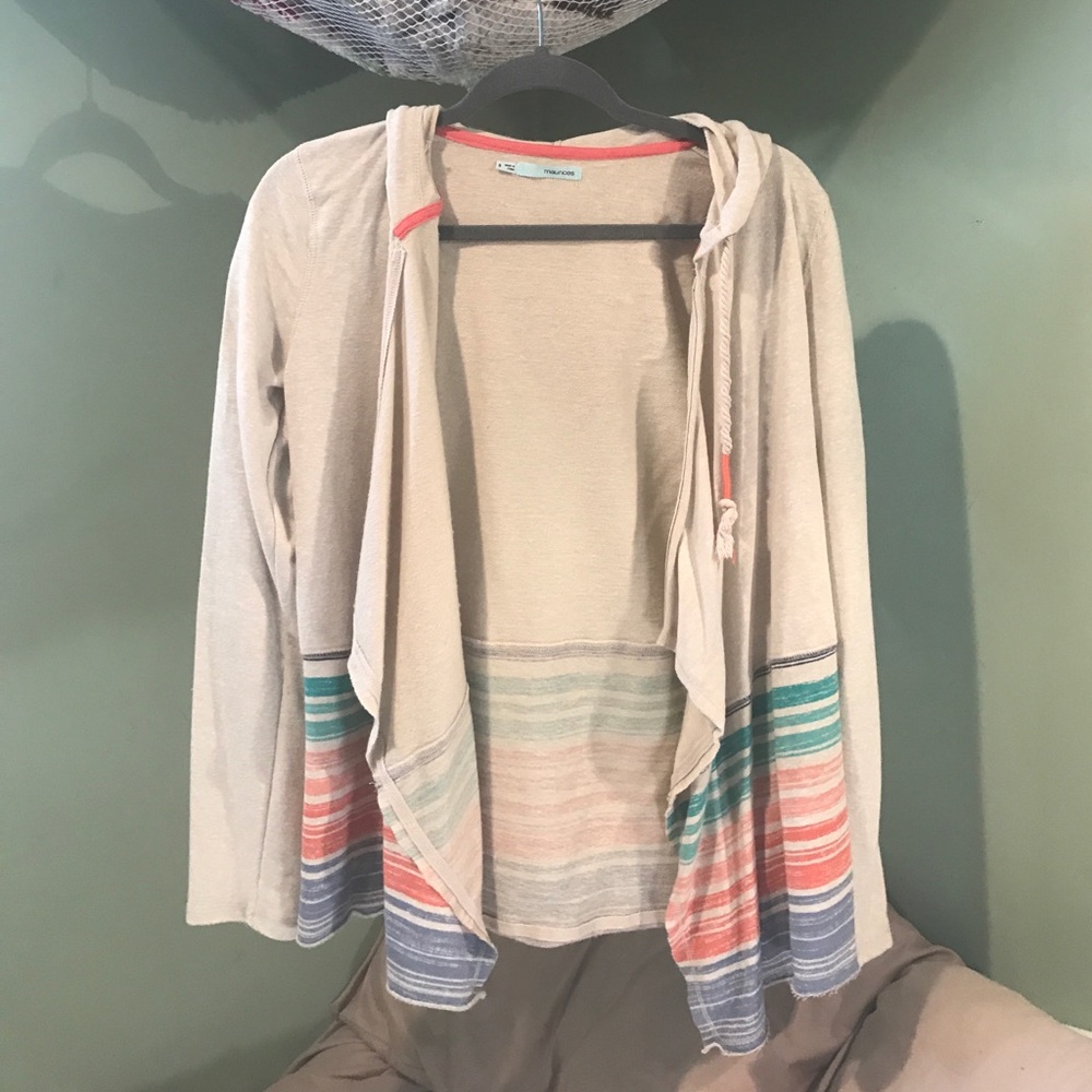 Beachy Cardigan
