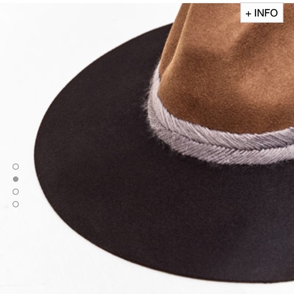 Zara Accessories - Interwoven two tone hat Zara Accessories - Interwoven two tone hat