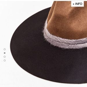 Zara Accessories - Interwoven two tone hat Zara Accessories - Interwoven two tone hat