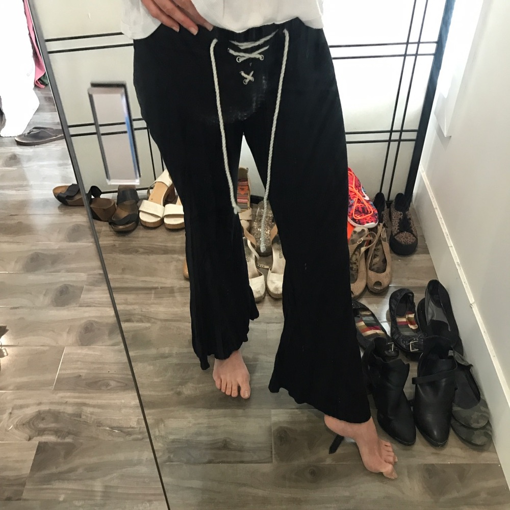 Flowy black pants