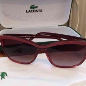 New Lacoste sunglasses