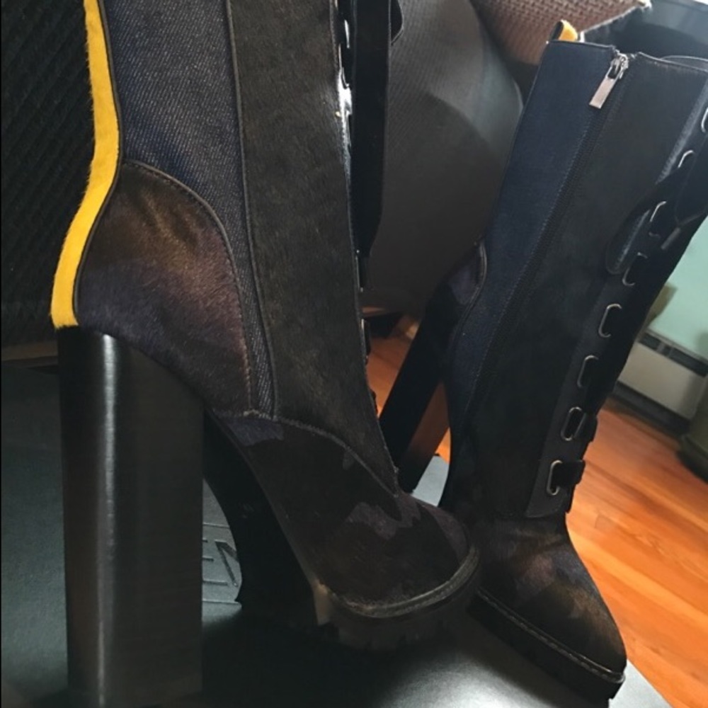 Lace up Bootie by JENNIFERLE