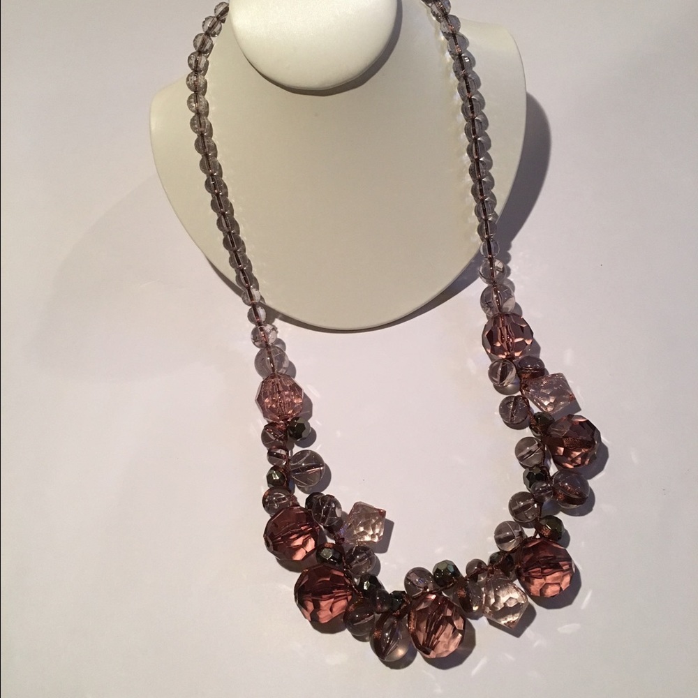 Mark. Rock Ice Necklace