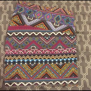 LuLaRoe TC Tribal leggings