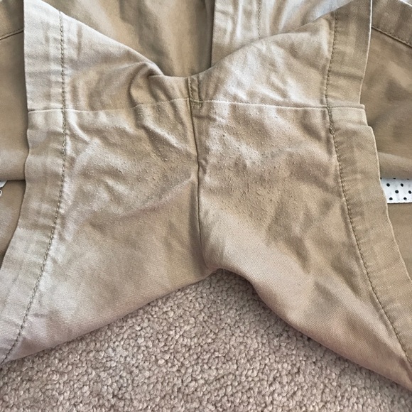 Khaki summer shorts - Picture 4 of 4