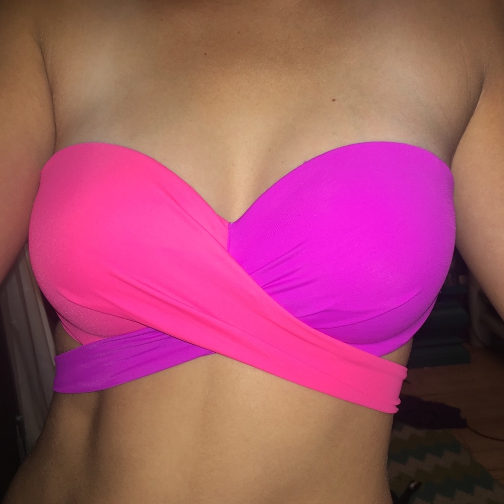 Victoria's Secret strapless bathing suit!