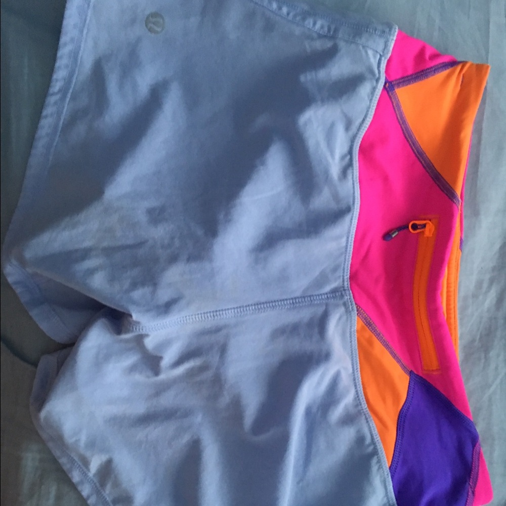 Lululemon groovy run shorts
