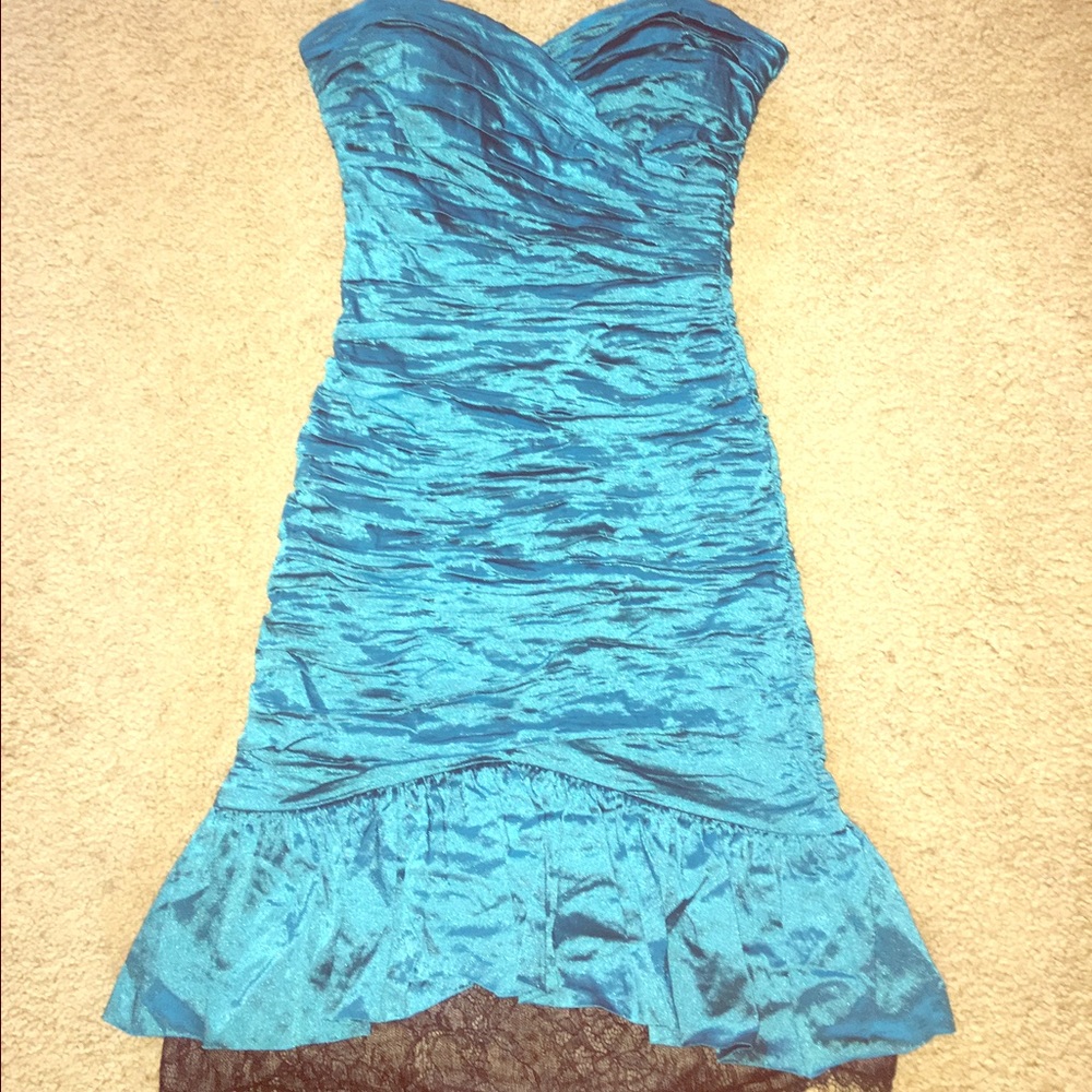 NWT Gorgeous Blue BCBG Dress