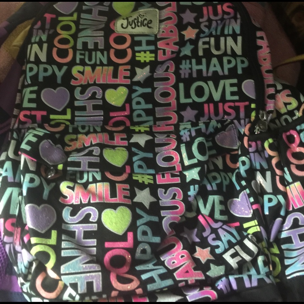 Justice backpack