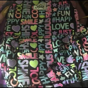 Justice backpack