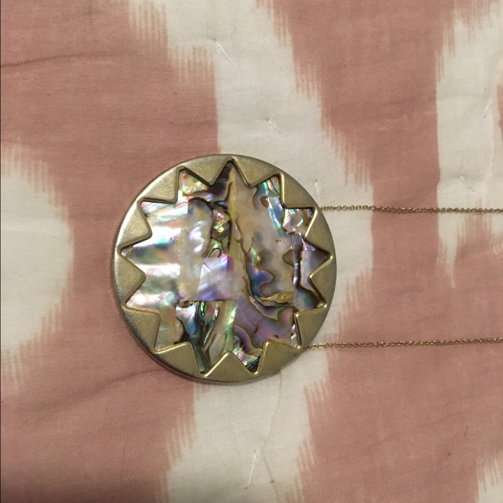 House of Harlow Pearl Starburst Necklace