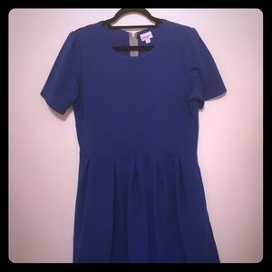 LuLaRoe Amelia royal blue