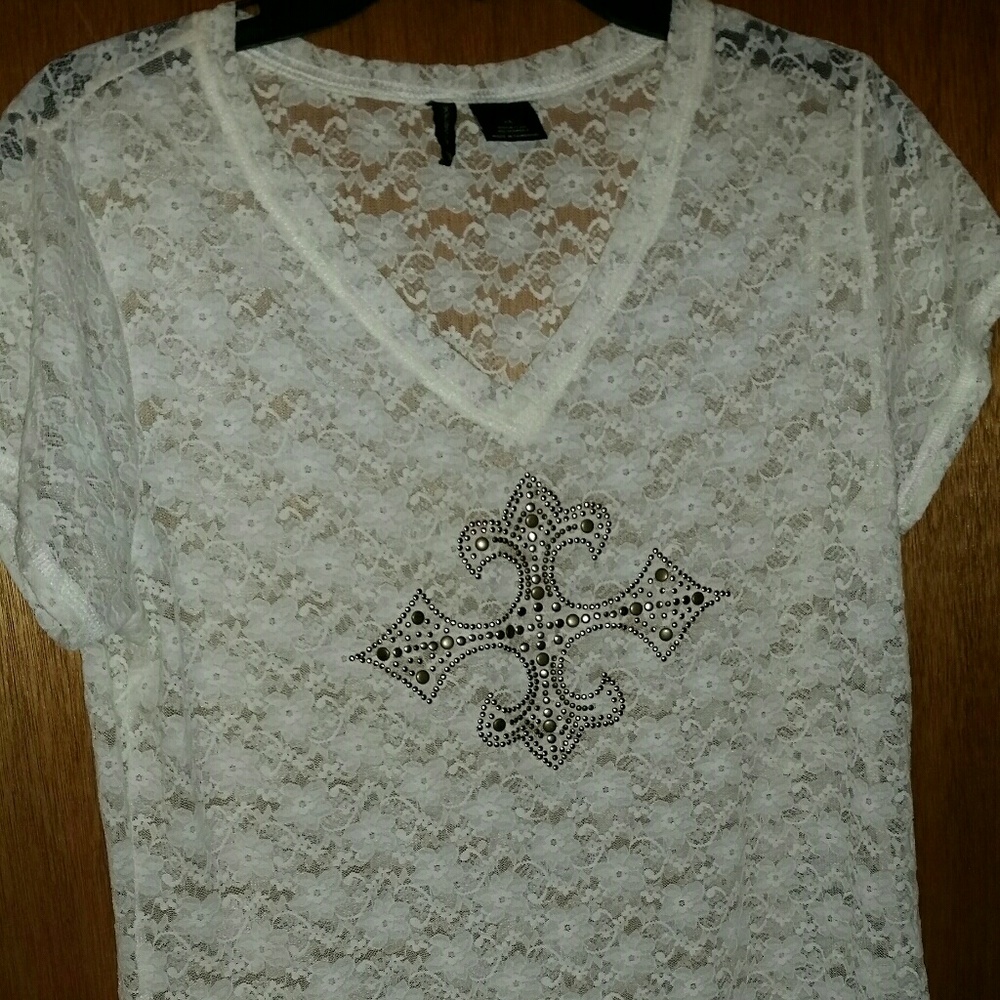 Beautiful lace top