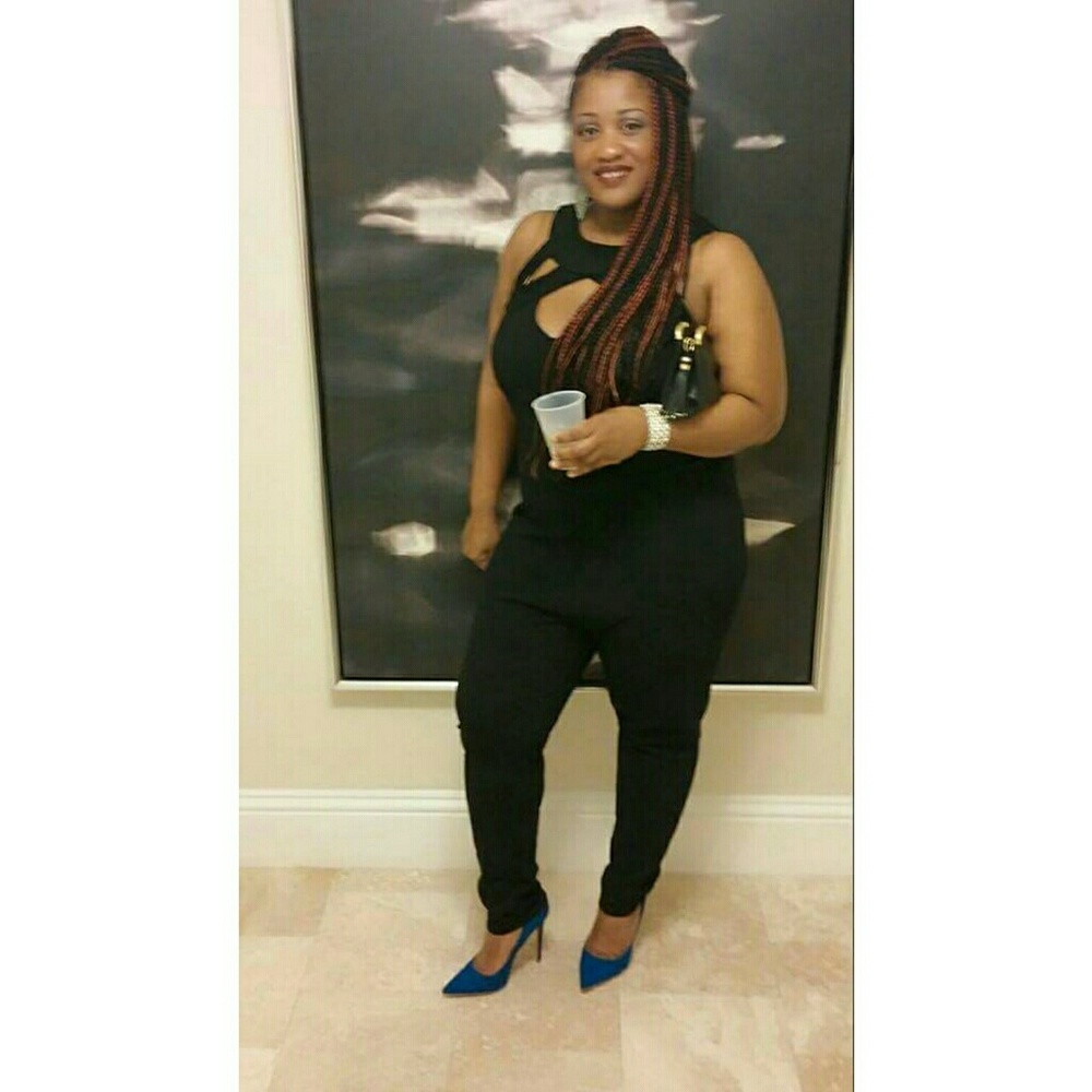 Black Jumpsuit