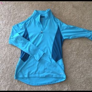 Champion 3/4 zip athletic jacket size M