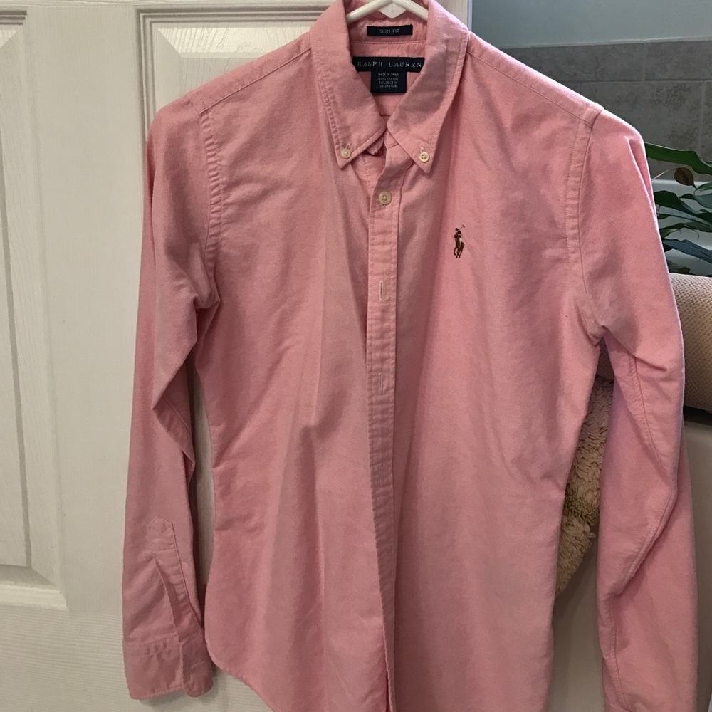 Ralph Lauren Long Sleeve Slim Fit