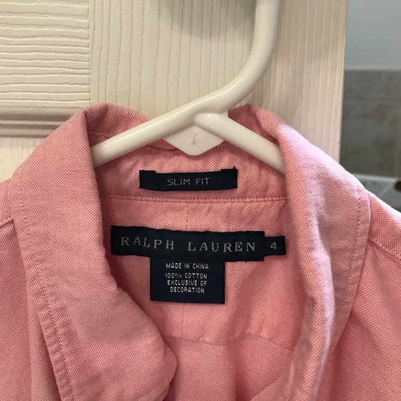 Ralph Lauren Long Sleeve Slim Fit - Picture 2 of 3