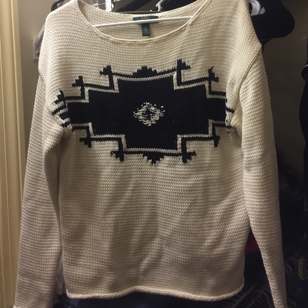 Ralph Lauren Aztec sweater