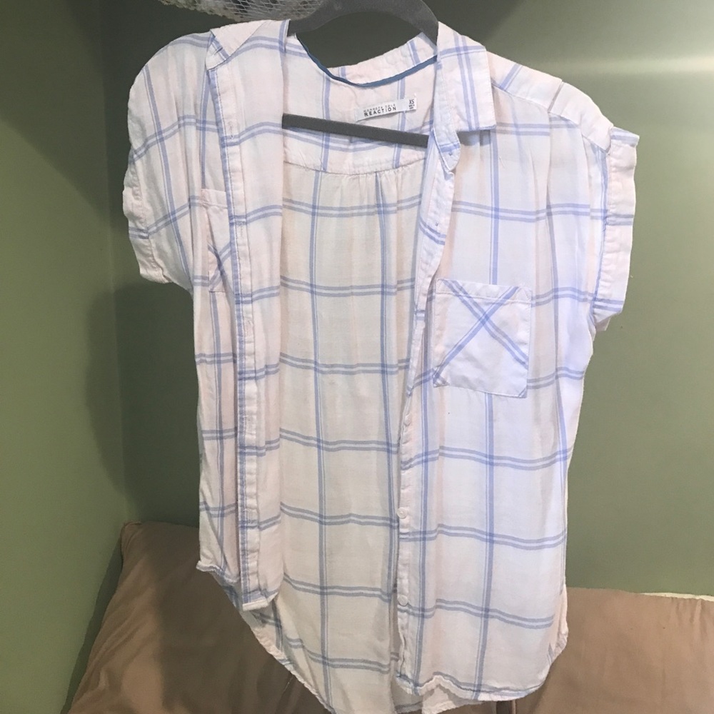 Short Sleeve Button Down