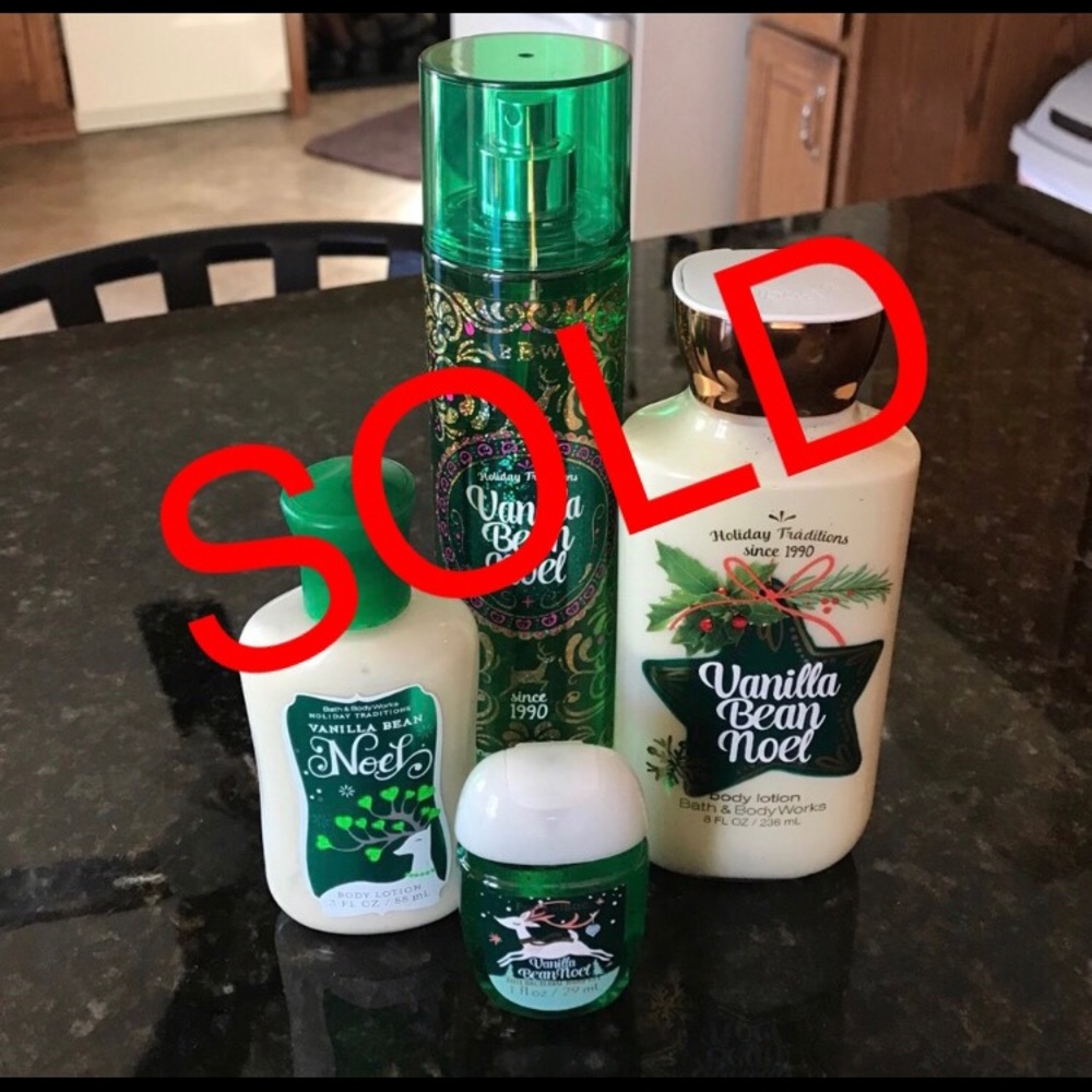 Bath & Body Items
