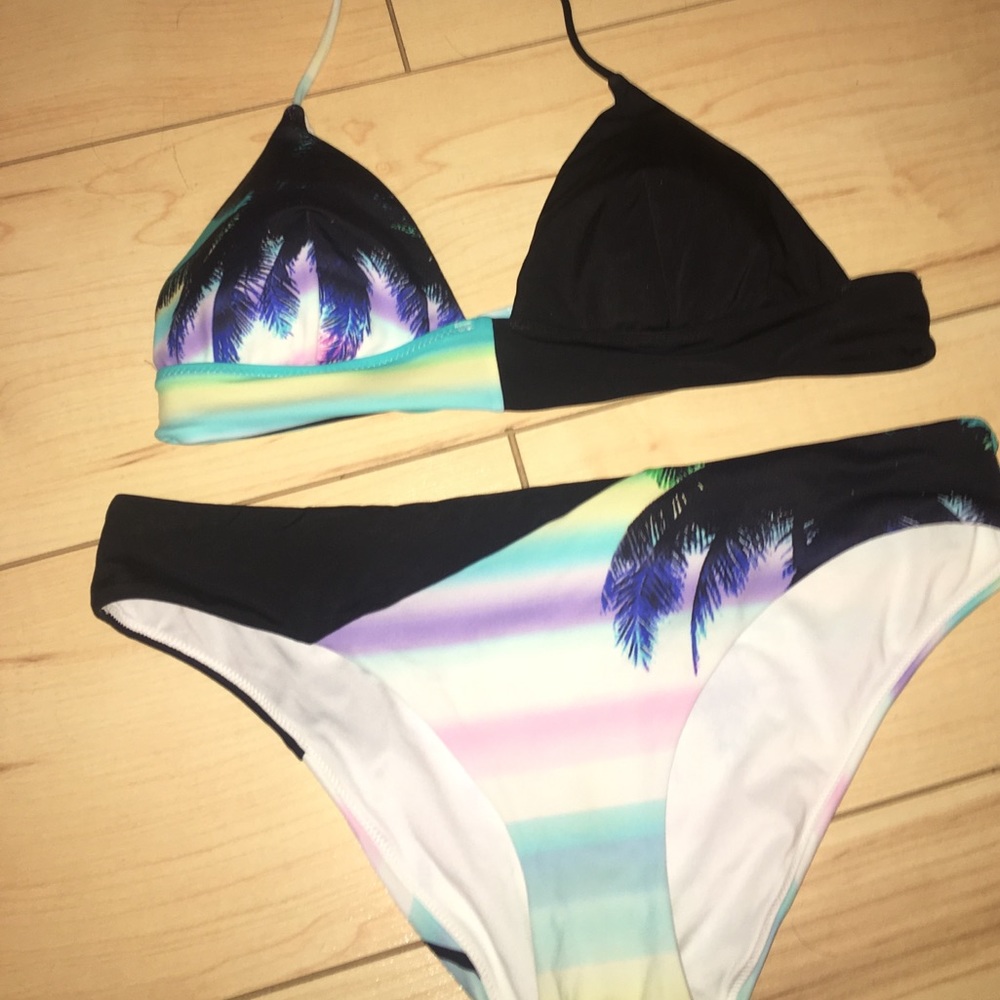 Two-piece Victoria's Secret bikini!