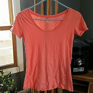 Coral tee shirt