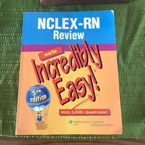 NCLEX- RN Review Made Incredibly Easy