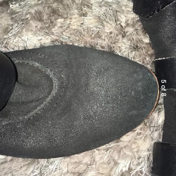 Free people military style buckle boots - Picture 6 of 6