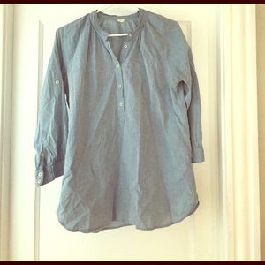 JCrew Dress Shirt/Tunic
