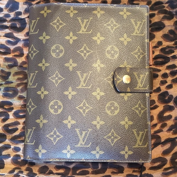 Authentic Louis Vuitton Monogram Agenda GM Large - Picture 1 of 4