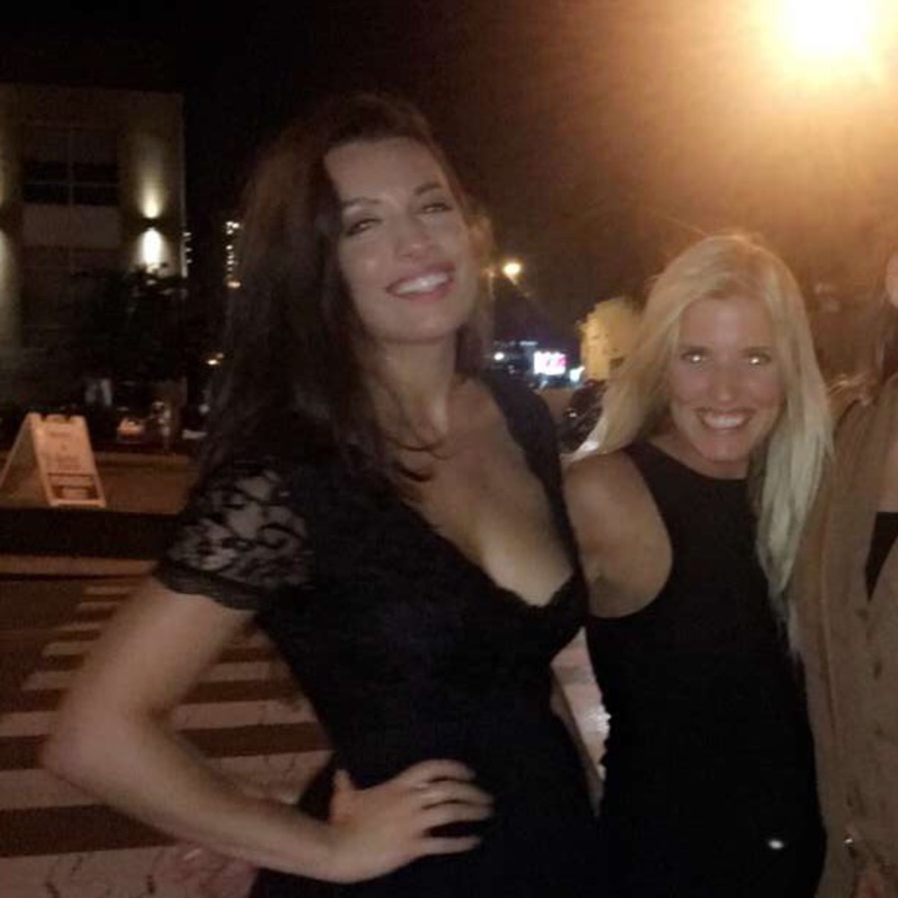 Plunging Black Lace Cocktail Dress 👯