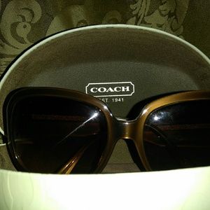 Coach sunglasses
