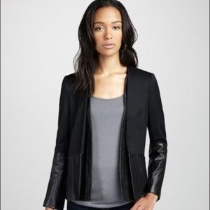 Parker combo boyfriend jacket