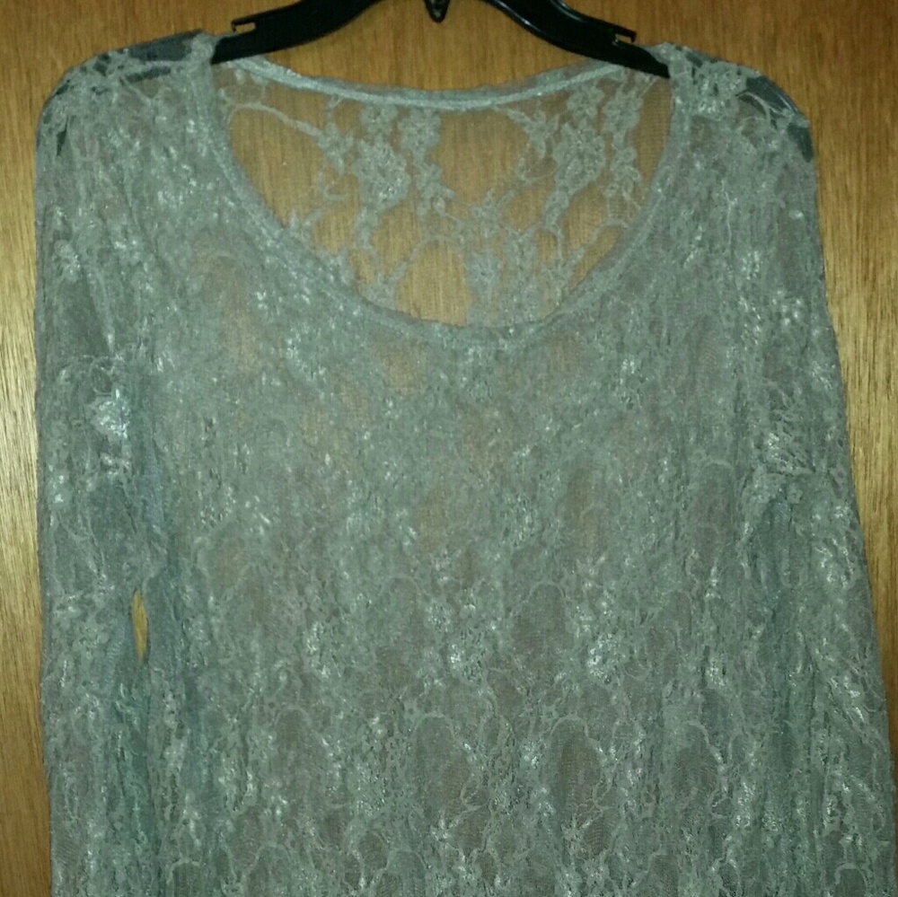 Lace blouse