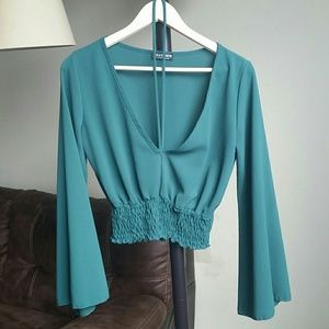 Green Blouse