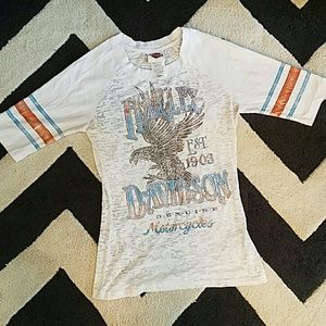 Harley-Davidson Burnout Tee