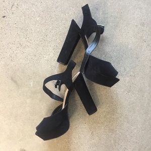 Retro Platform Heels