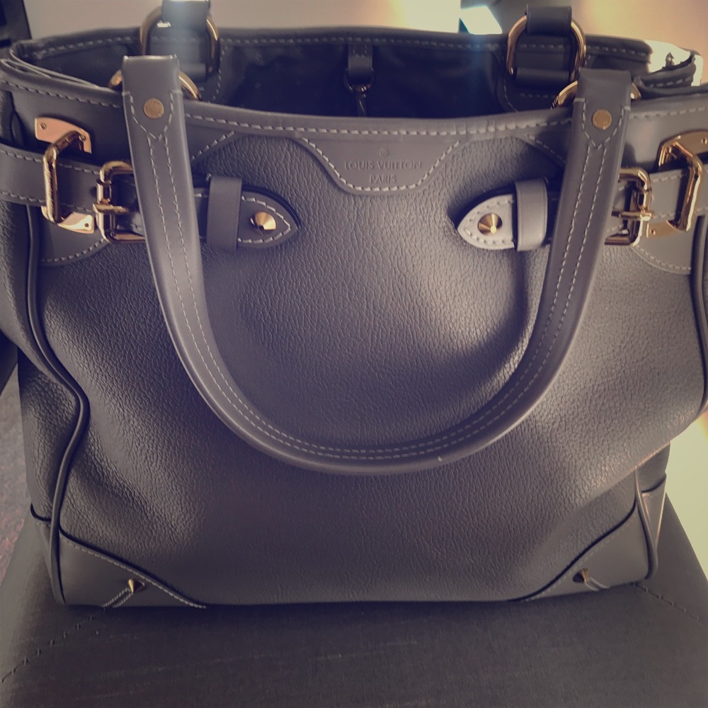 Louis Vuitton Cuir de Chèvre tote - Grey