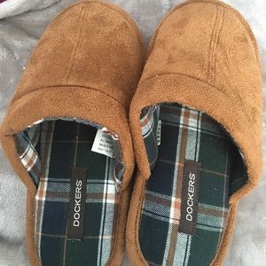 Boys Dockers slippers