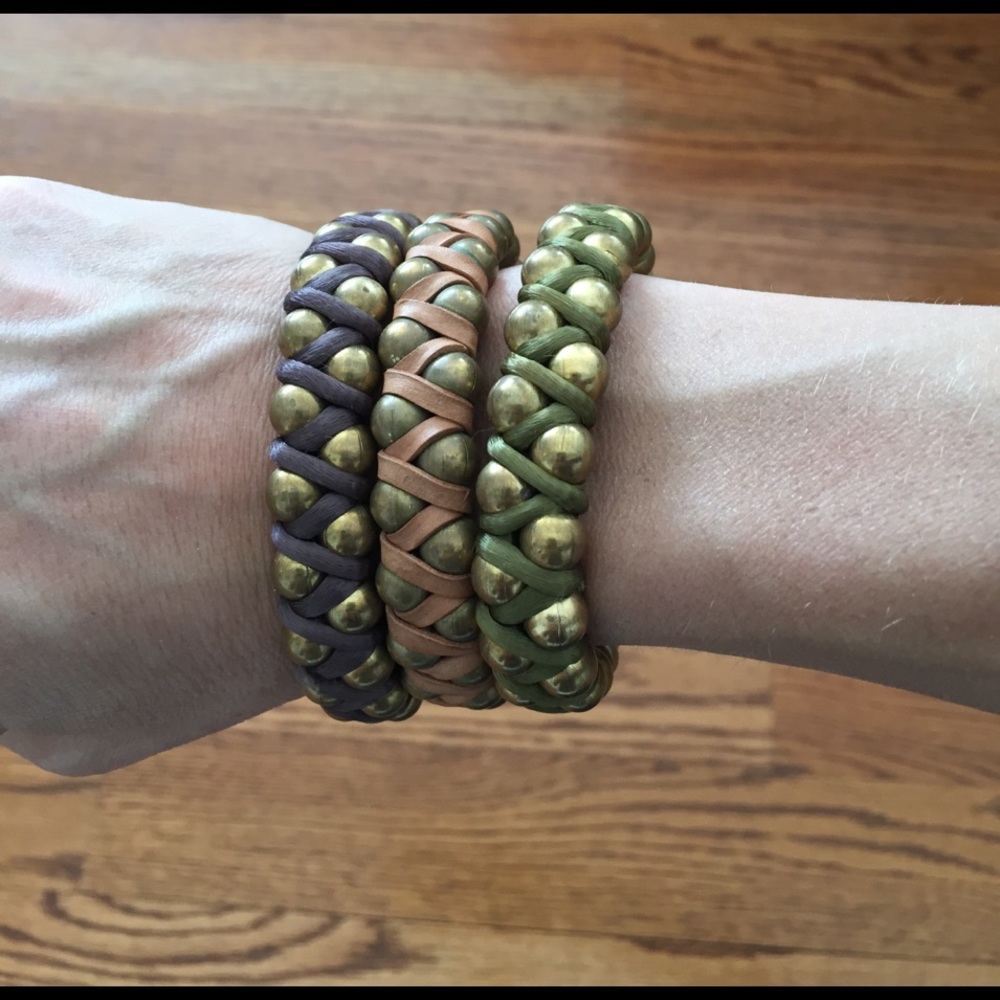 Somers jewelry set of 3 bangle bracelets.