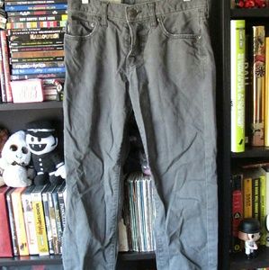 Abercrombie and Fitch grey skinny jeans