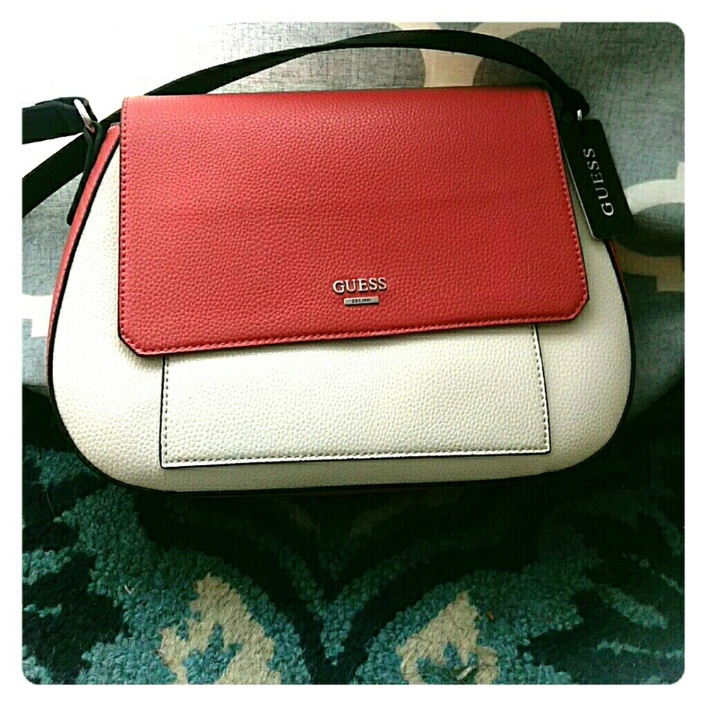 Sold.  Guess cross body purse NWT SOLD