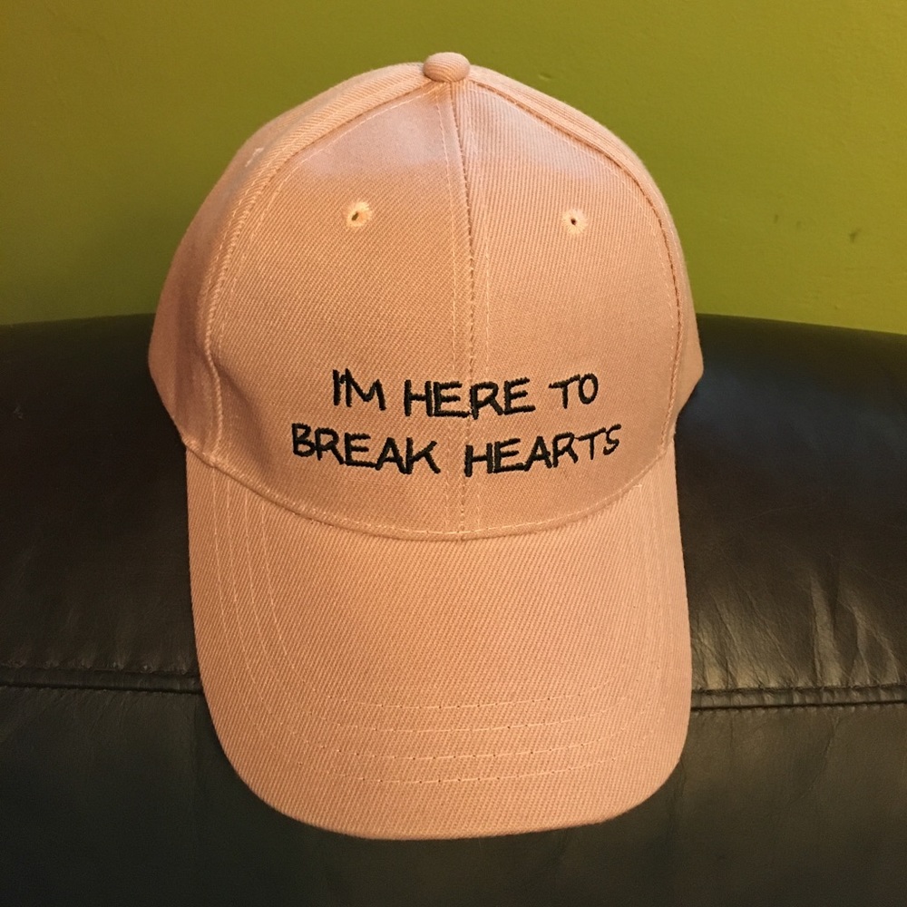 💔HP Men's Style 🎉 Heartbreaker Baseball Cap💘