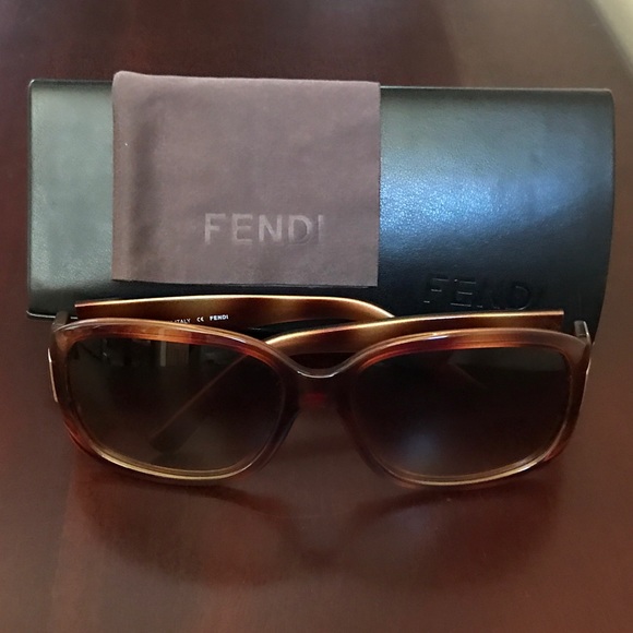 Fendi Accessories - Fendi Tortoise Sunnies