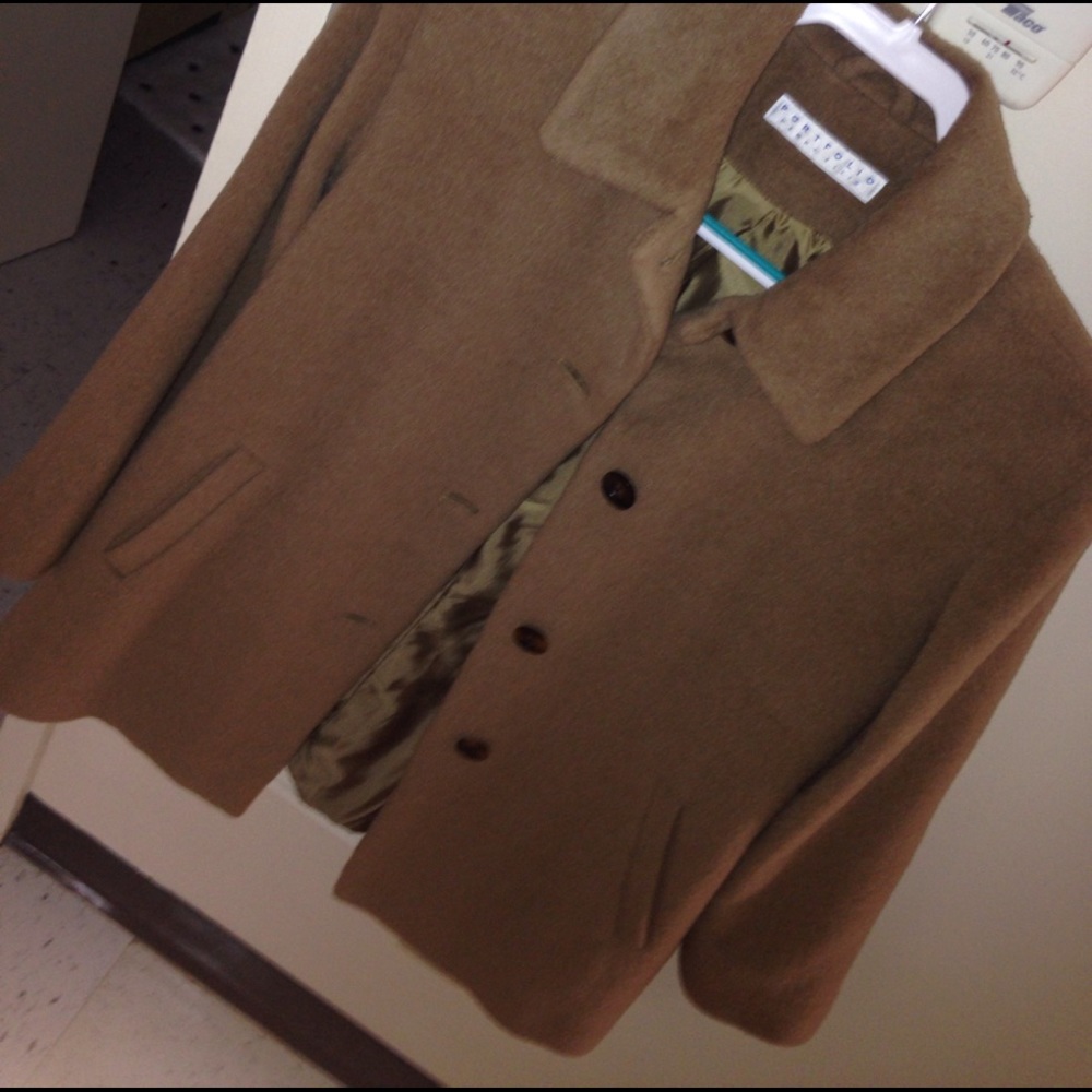 Vintage Cashmere Jacket