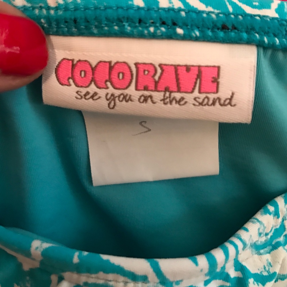 NWOT Coco Rave swimsuit - Picture 3 of 3